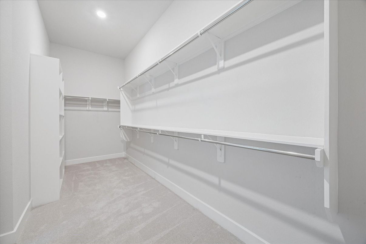 Interior, Recessed Lighting, Walk-in Closets