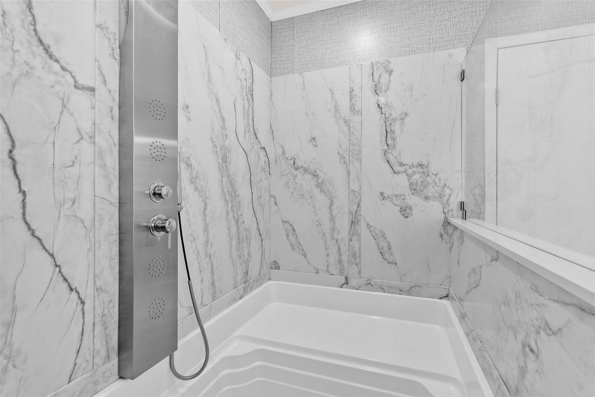 Bathroom, Interior, Marble Walls