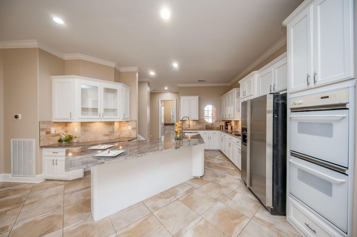Interior, Kitchen, Recessed Lighting