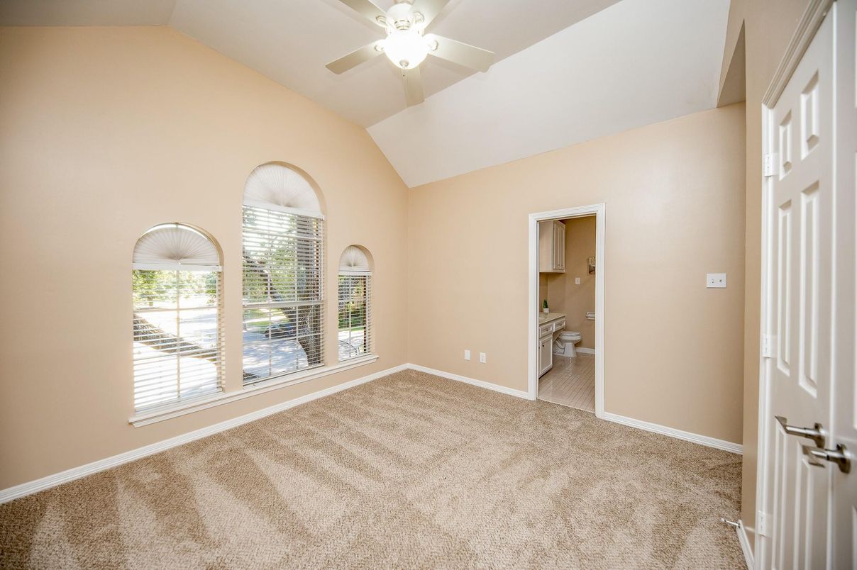 Bathroom, Empty room, Interior