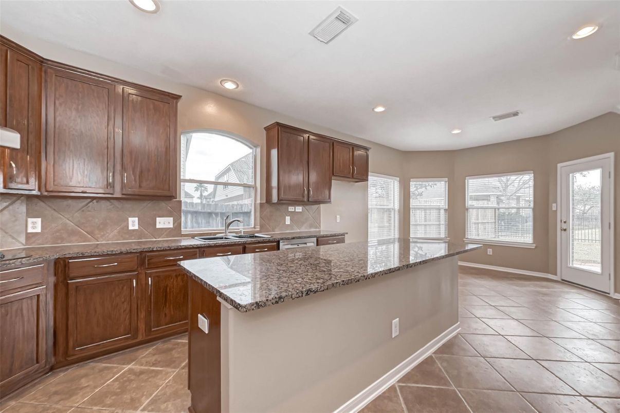 Interior, Kitchen, Recessed Lighting
