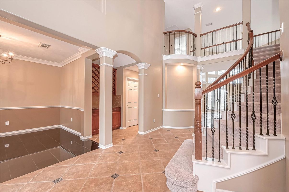 Interior, Recessed Lighting