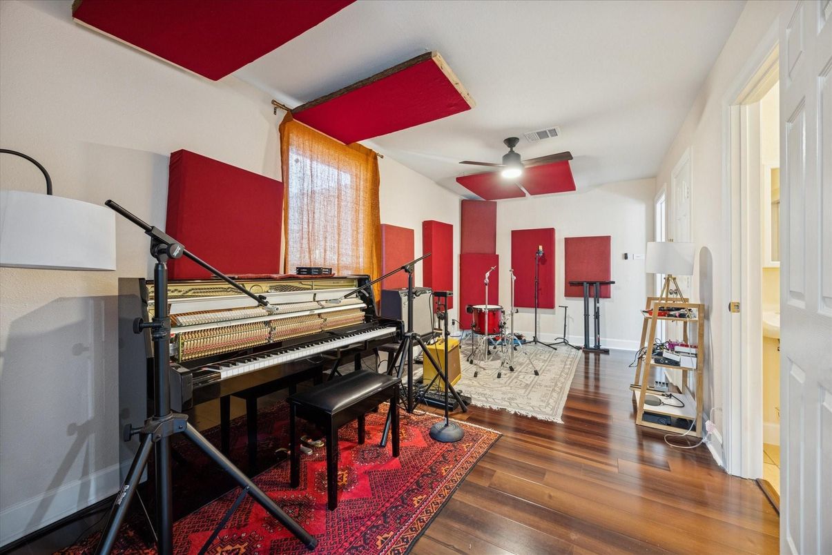 Interior, Piano, Wood Texture Flooring