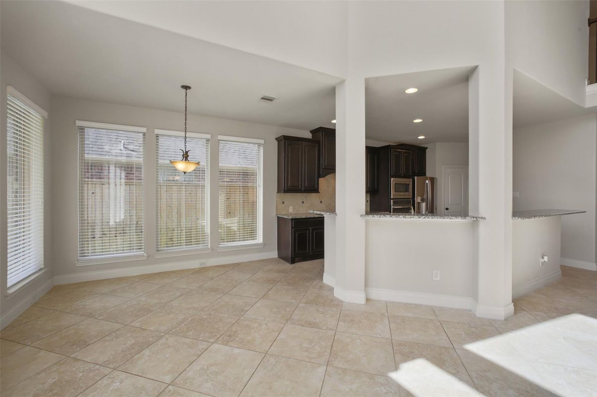 Interior, Kitchen, Pendant Lights, Recessed Lighting