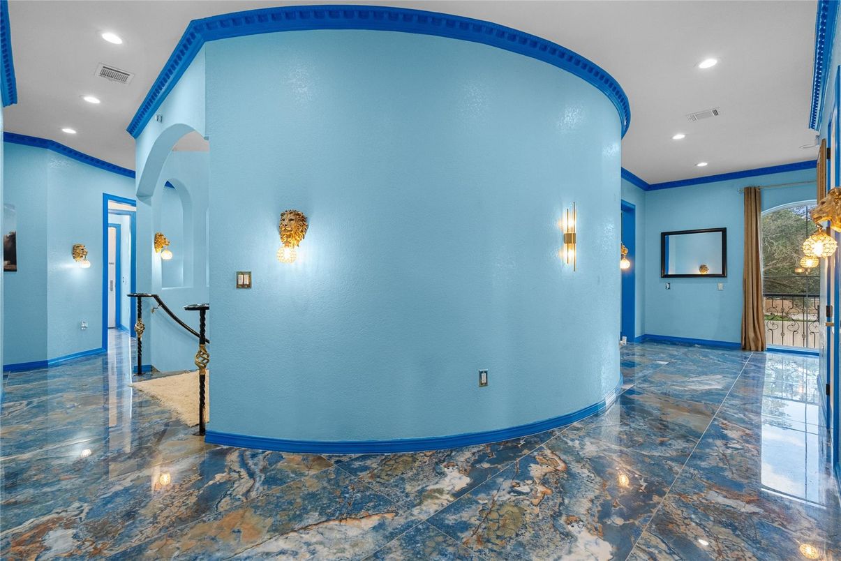 Interior, Recessed Lighting