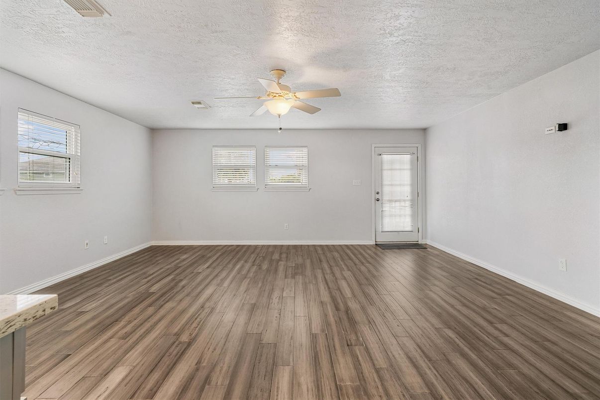 Empty room, Interior, Wood Texture Flooring