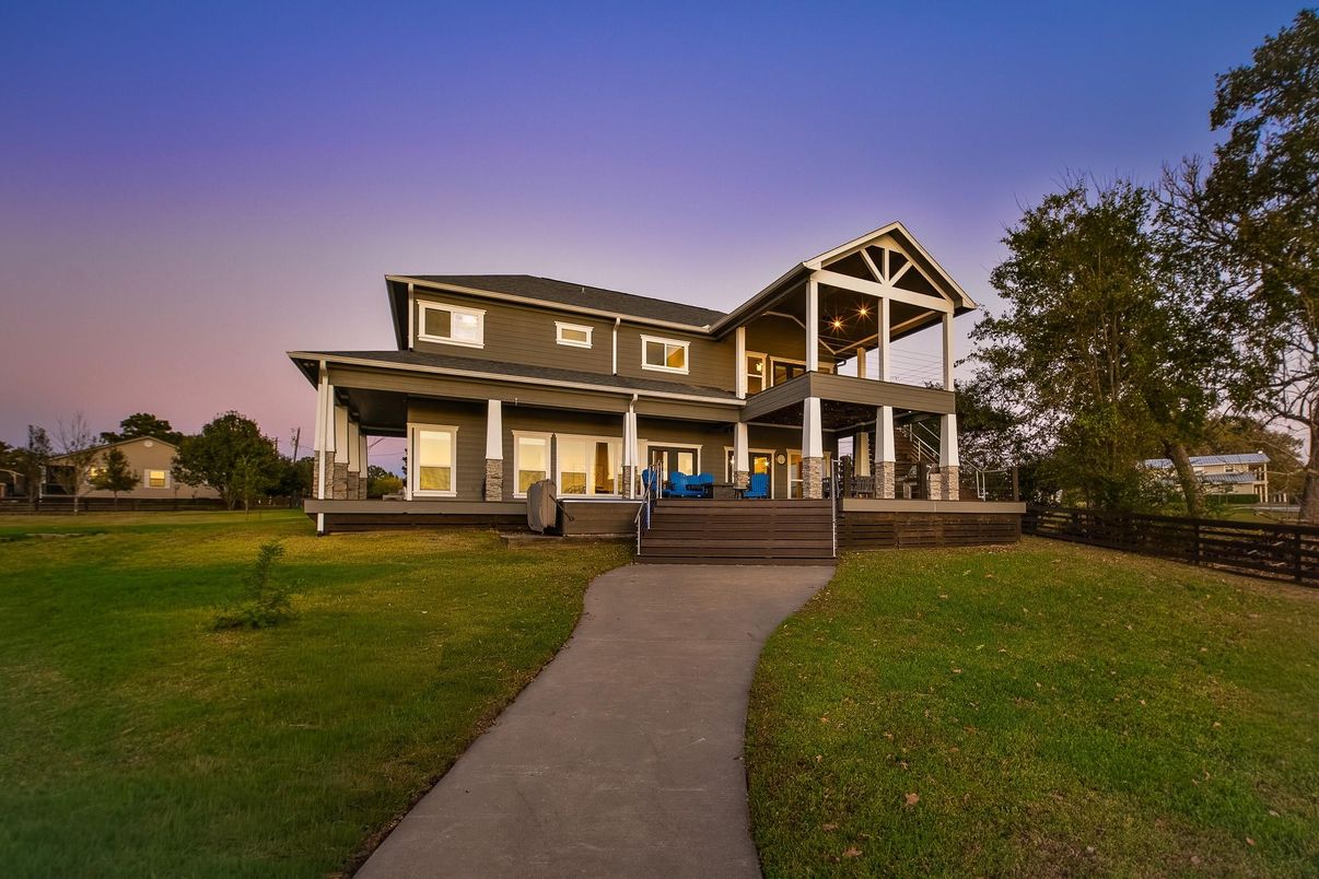 Backyard, Exterior, Facade, Tudor Revival