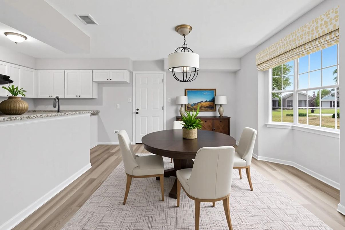 Dining room, Interior, Kitchen, Wood Texture Flooring