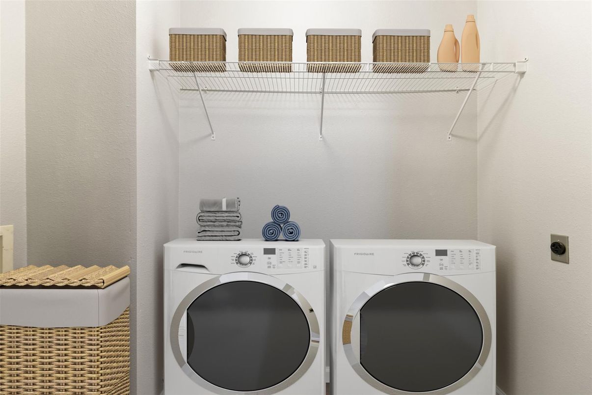 Interior, Utility Closets, Washer