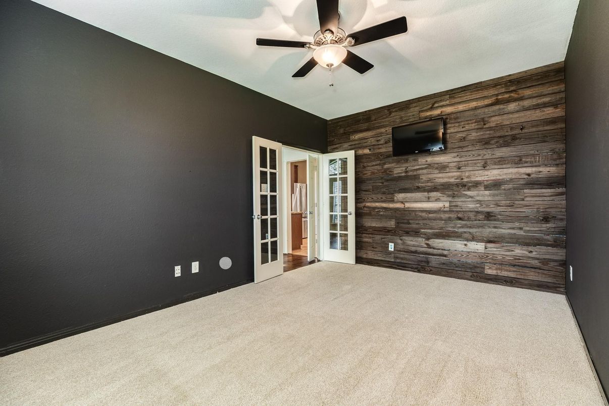 Empty room, Interior, Wooden Walls