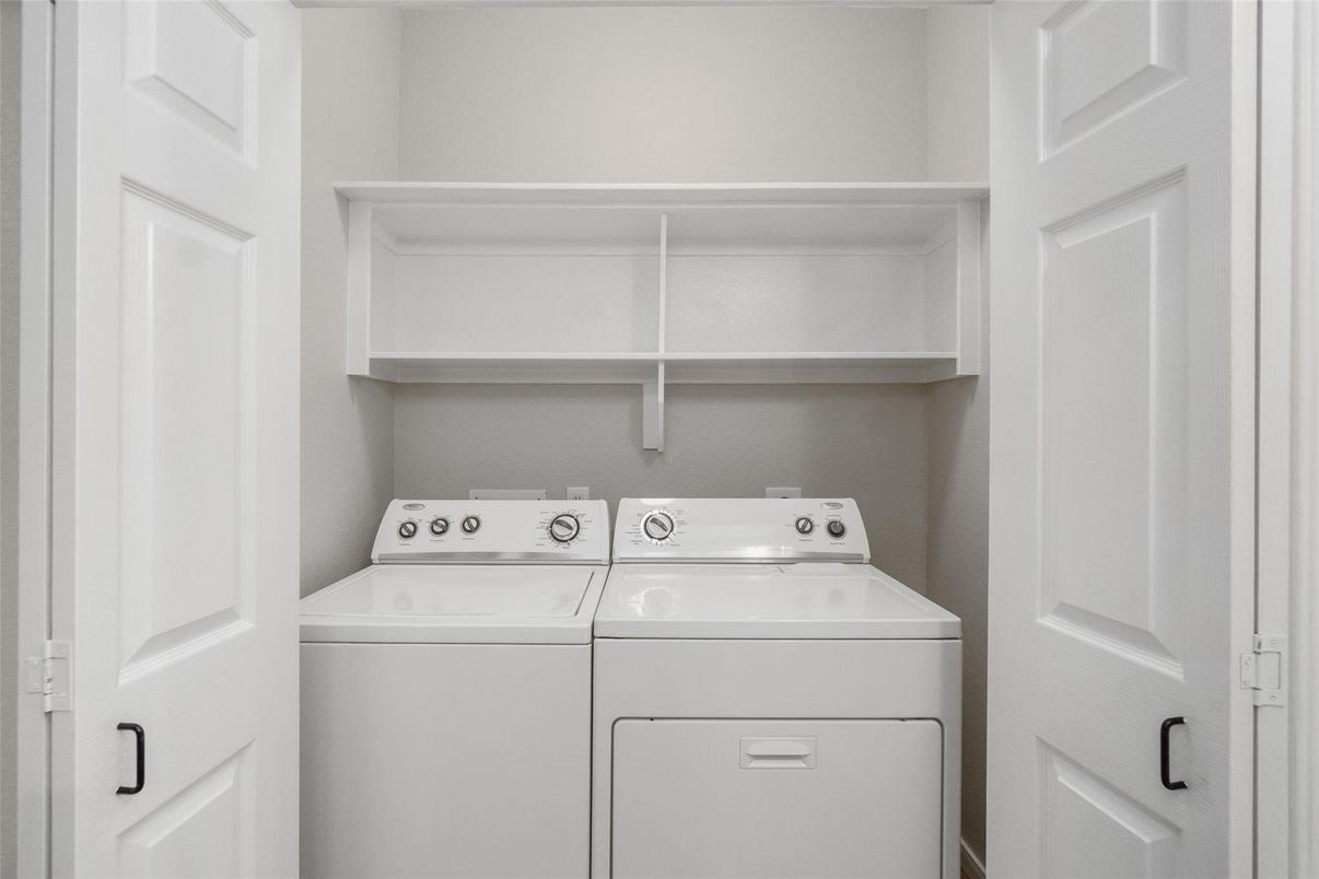 Interior, Utility Closets, Washer