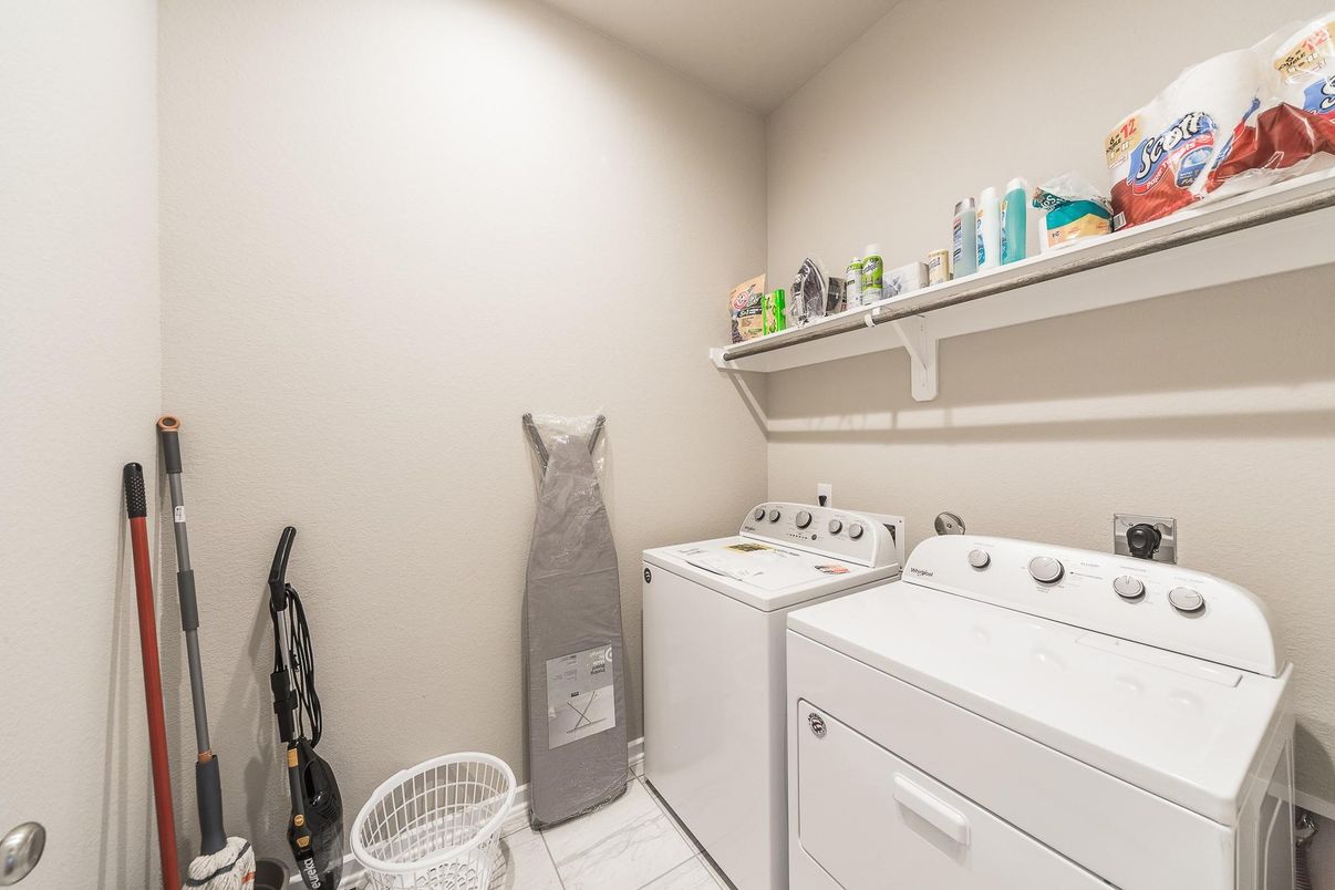 Interior, Marble, Washer