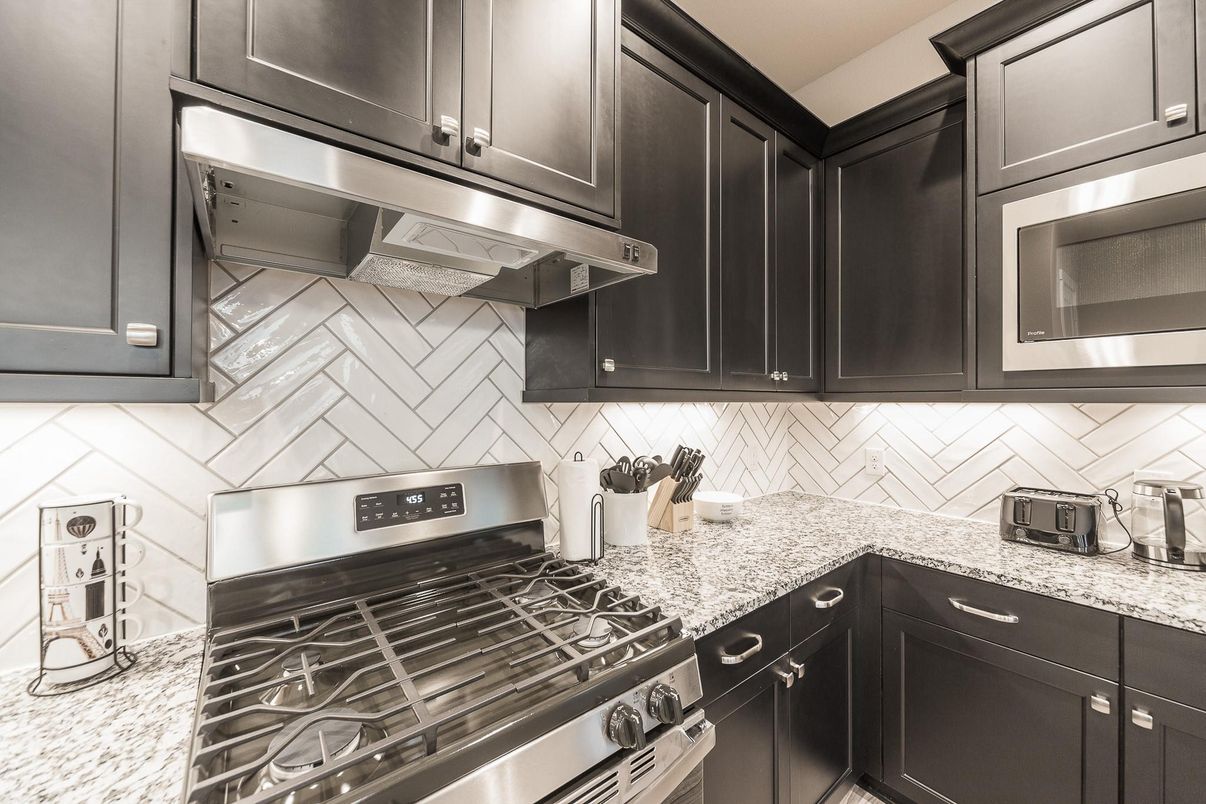 Interior, Kitchen, Stainless Steel Appliances