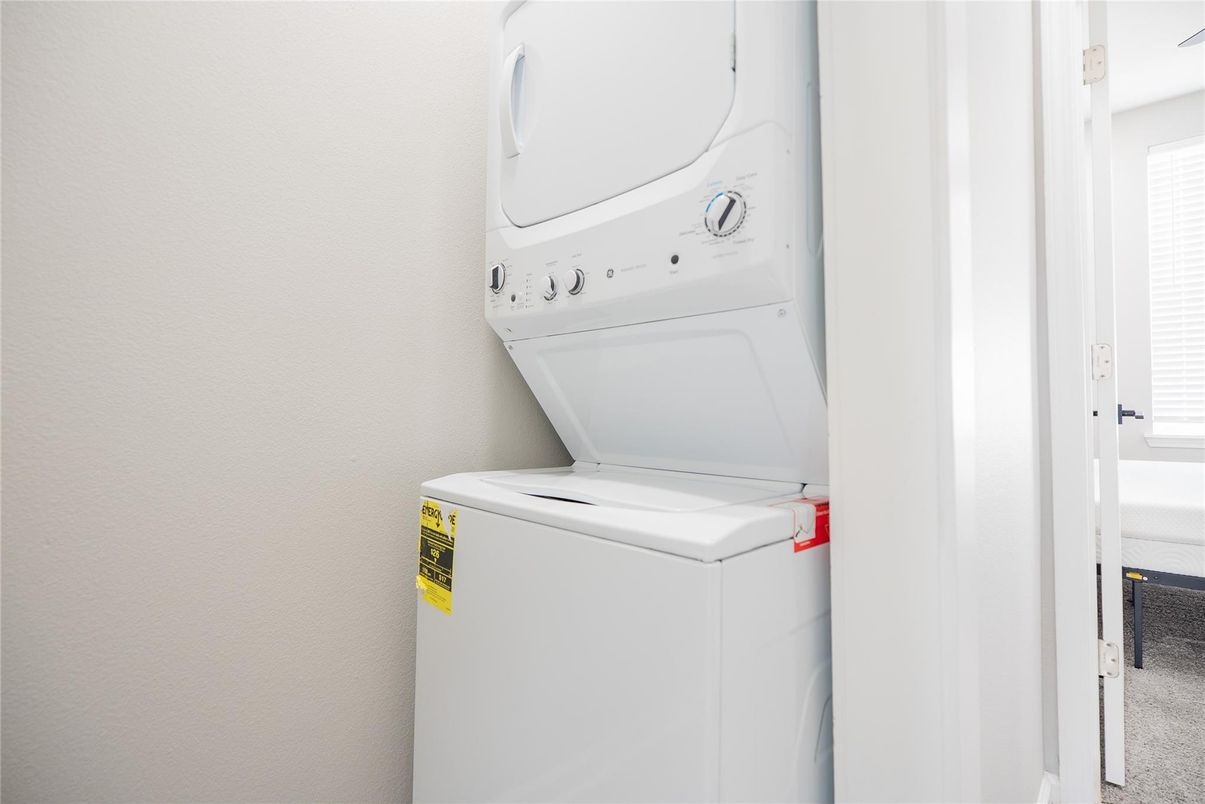 Interior, Utility Closets, Washer