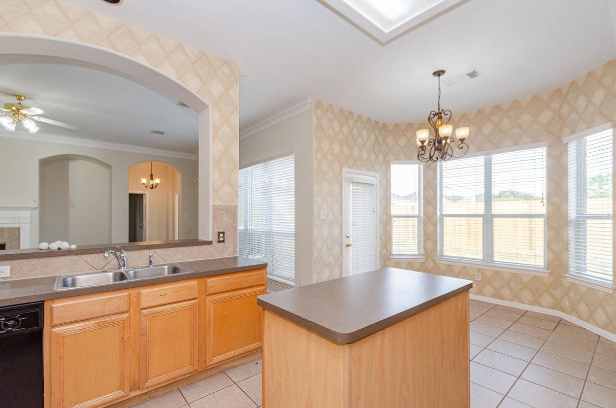 Chandelier, Interior, Kitchen, Pendant Lights