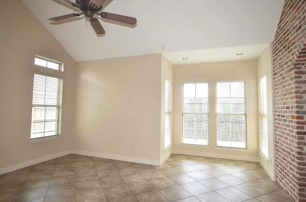 Empty room, Interior, Stone Walls