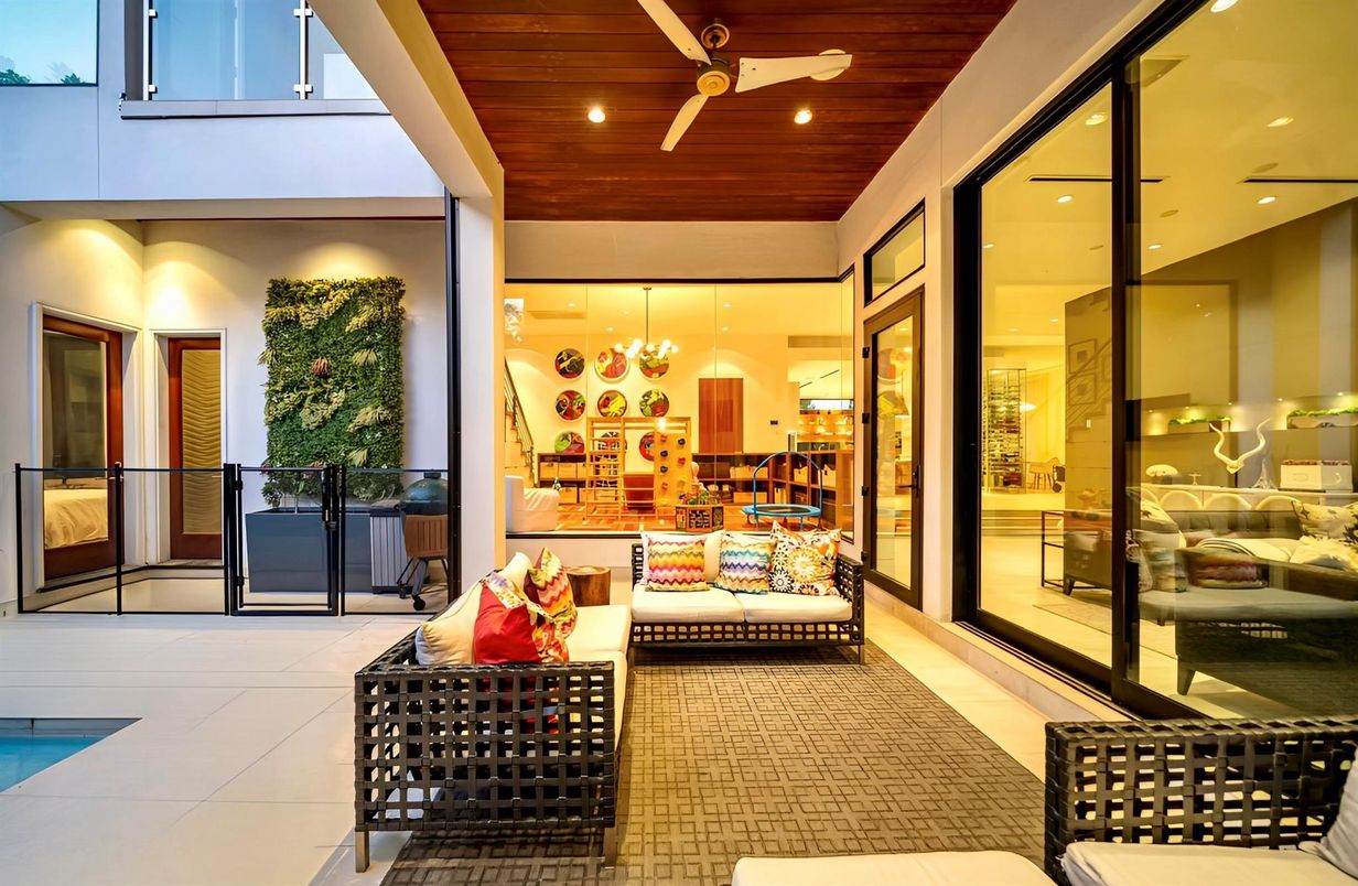 Interior, Recessed Lighting