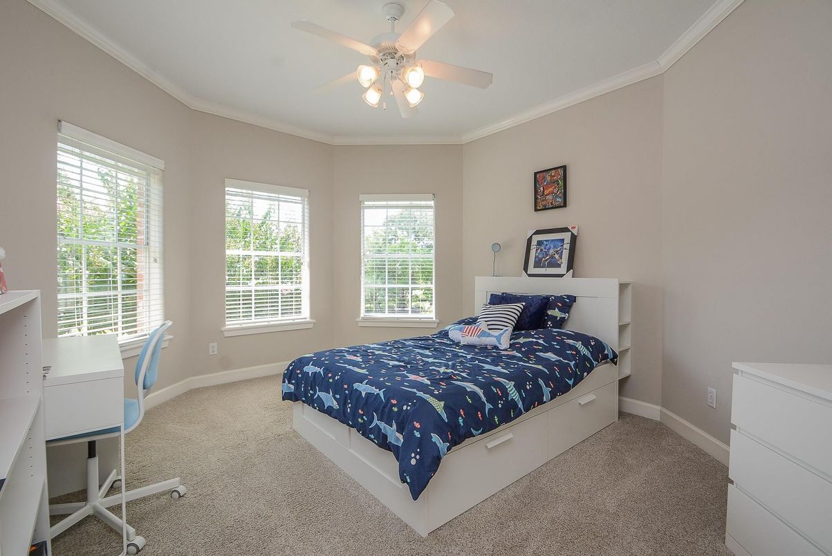 Bedroom, Home Office, Interior