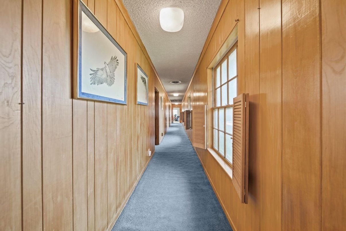 Interior, Wooden Walls