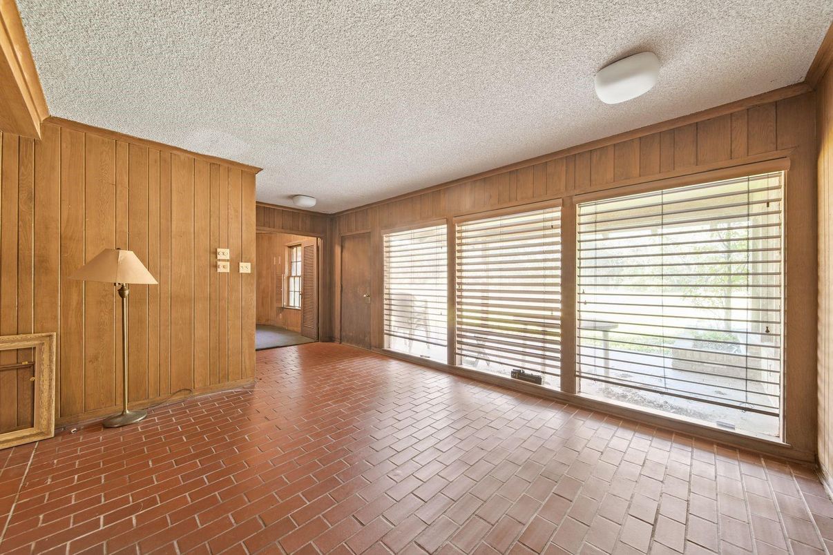 Empty room, Interior, Wooden Walls