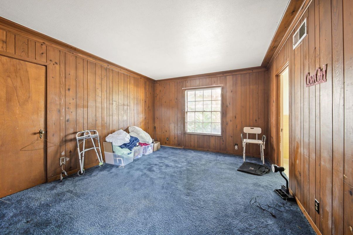 Empty room, Interior, Wooden Walls