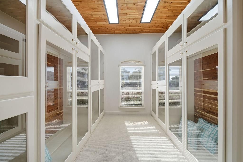 Interior, Wooden Ceilings