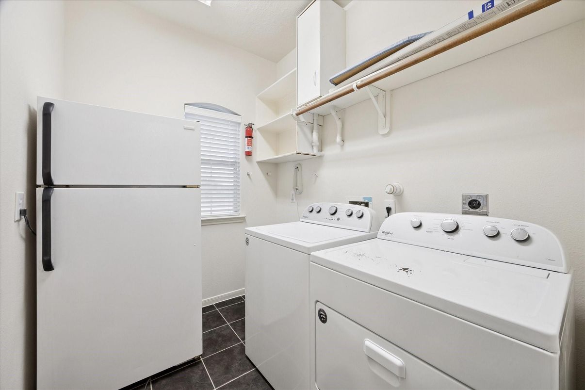 Interior, Utility Closets, Washer