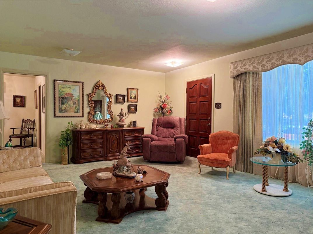 Interior, Living room