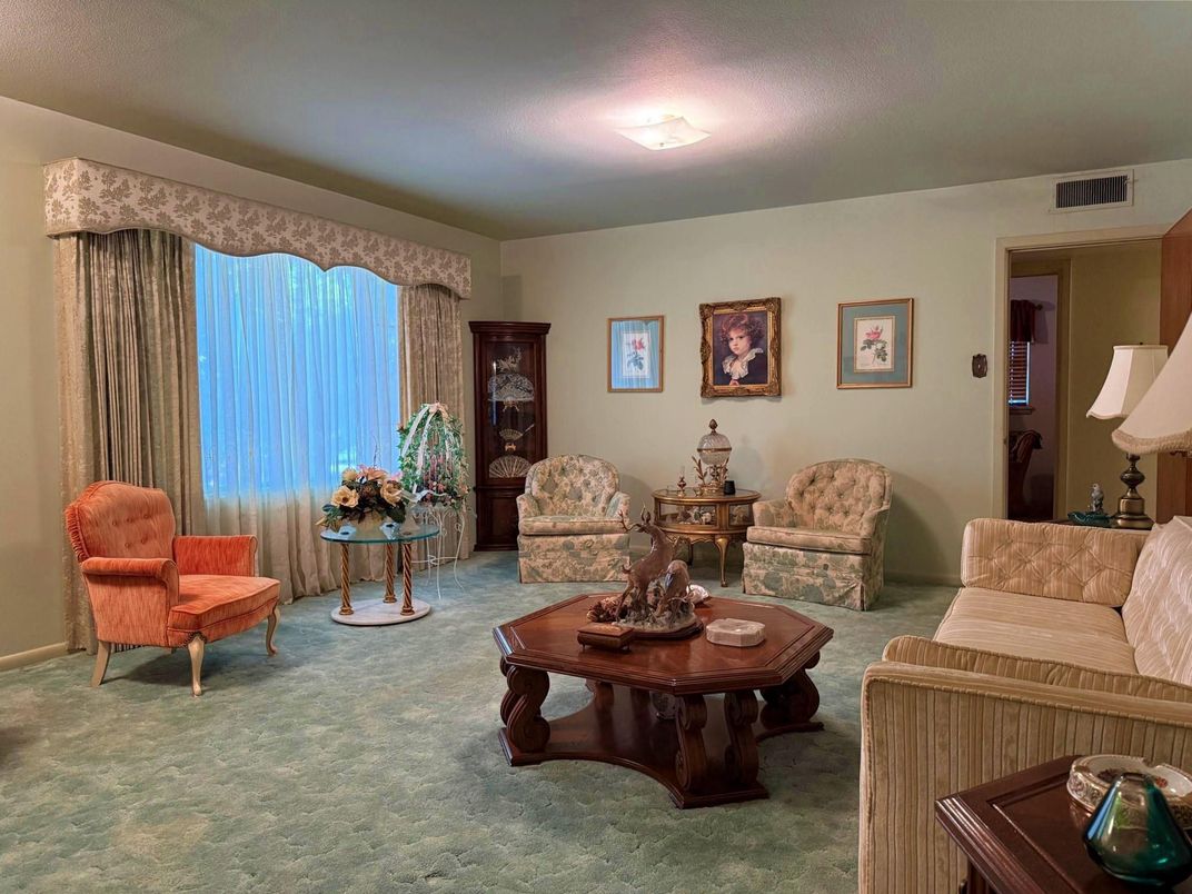 Interior, Living room