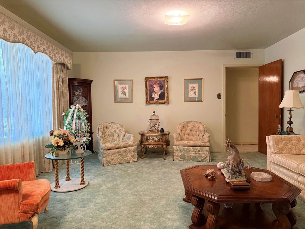 Interior, Living room