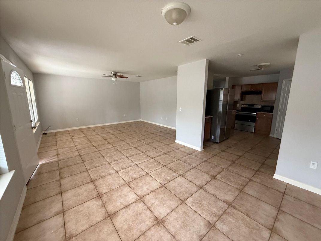Empty room, Interior, Kitchen