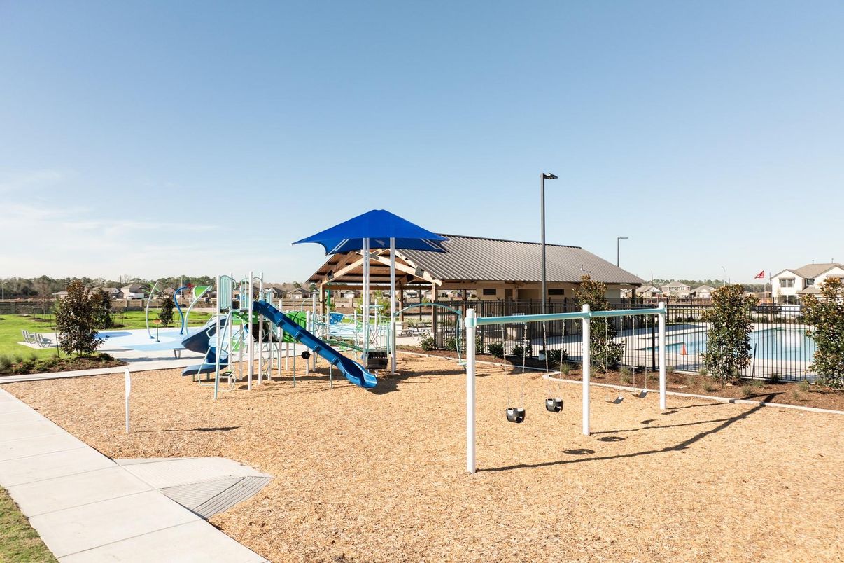 Backyard, Exterior, Playground