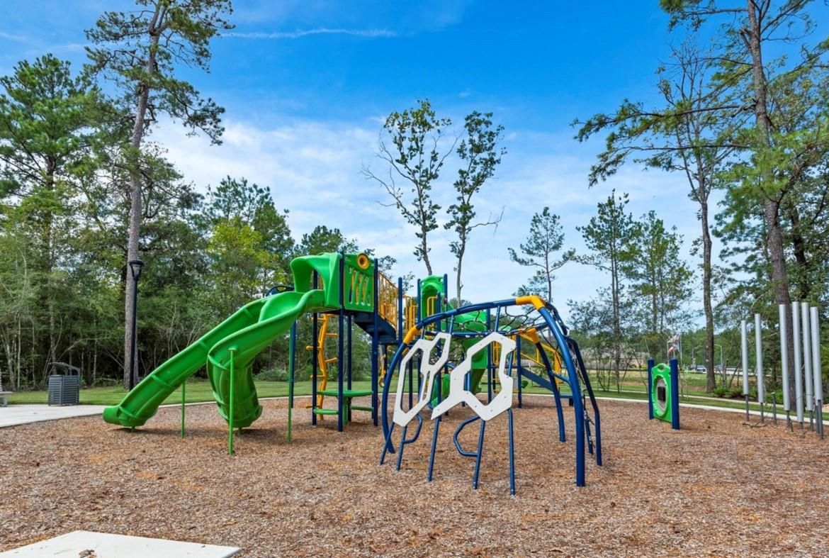 Backyard, Exterior, Playground