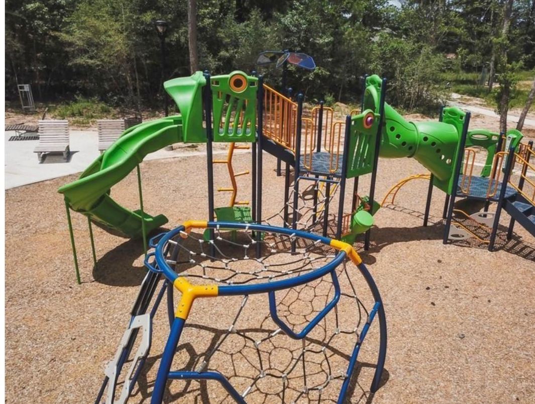 Backyard, Exterior, Playground