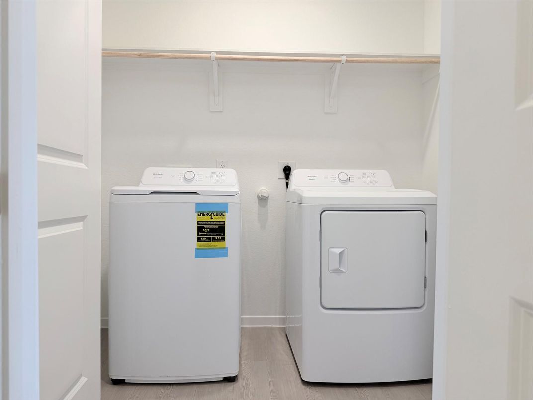 Interior, Utility Closets, Washer