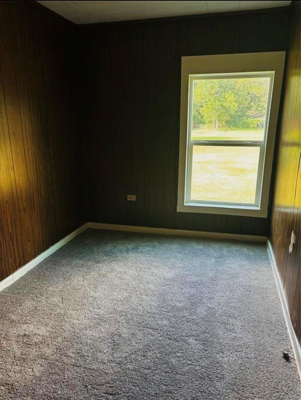 Empty room, Interior, Wooden Walls