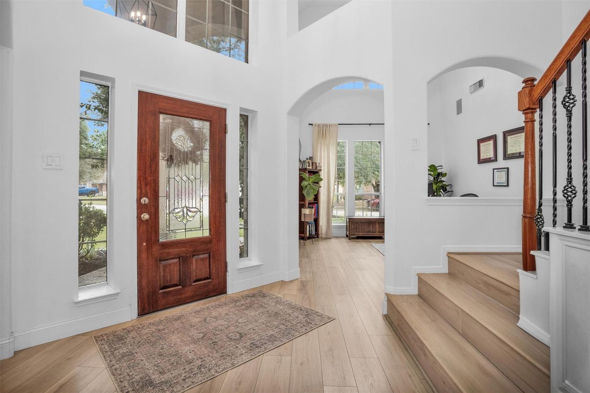 Interior, Wood Texture Flooring