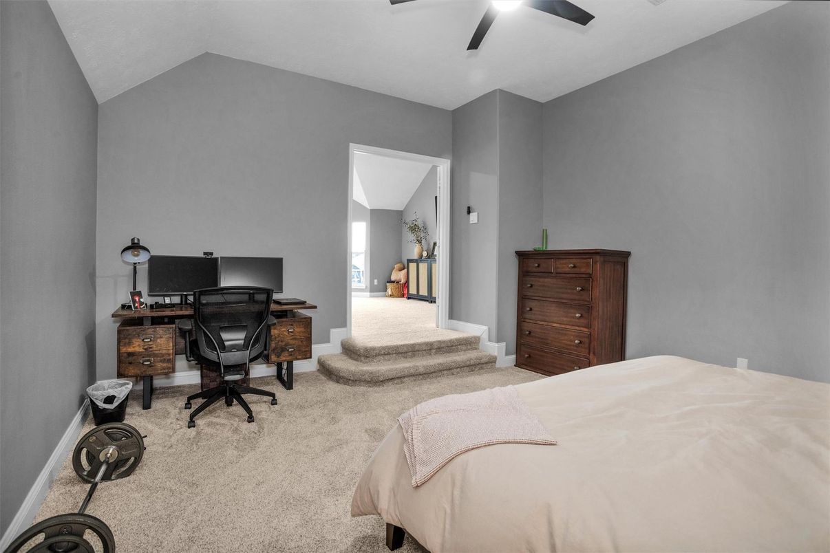 Bedroom, Home Office, Interior