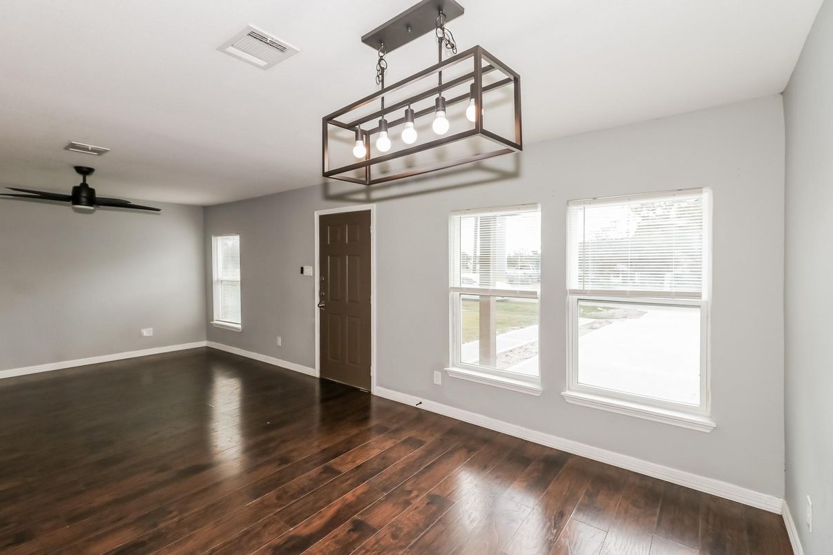 Empty room, Interior, Wood Texture Flooring