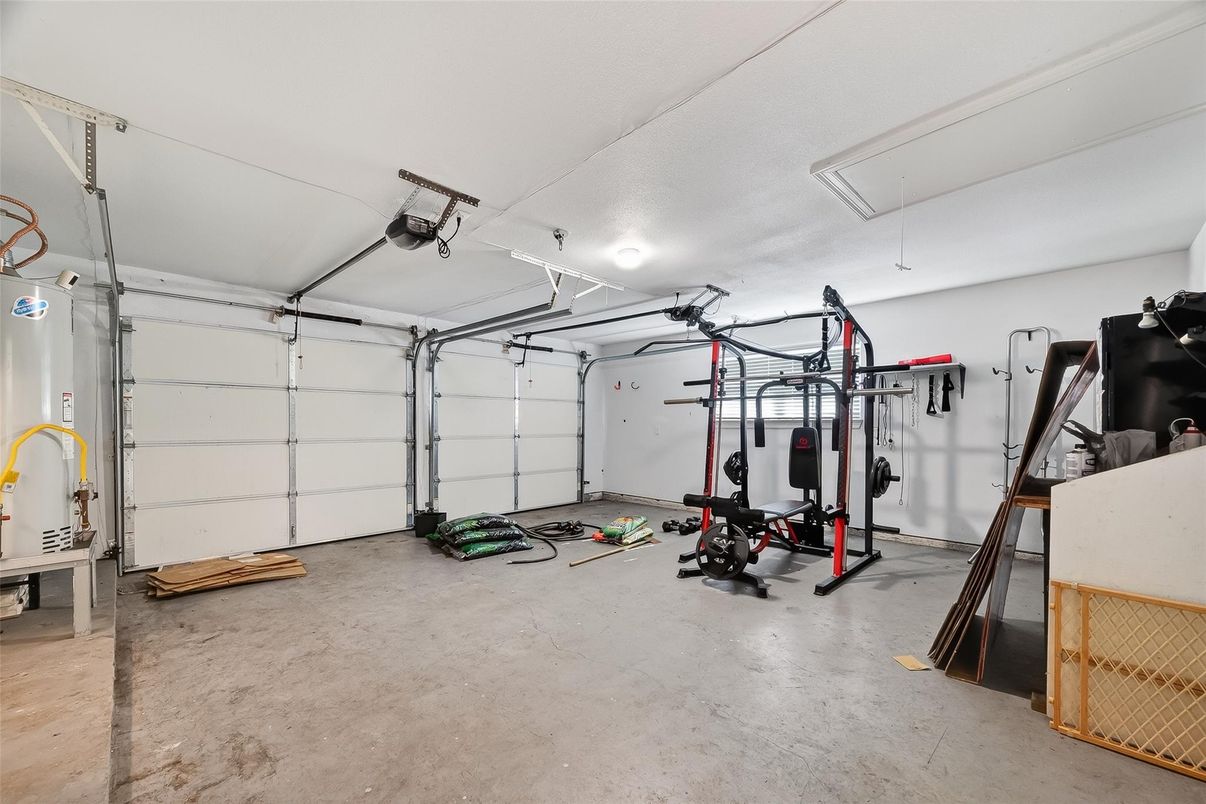 Fitness Equipment, Garage, Interior
