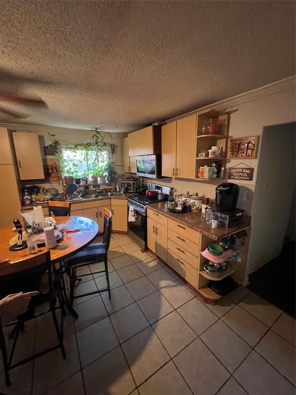 Dining room, Interior, Kitchen