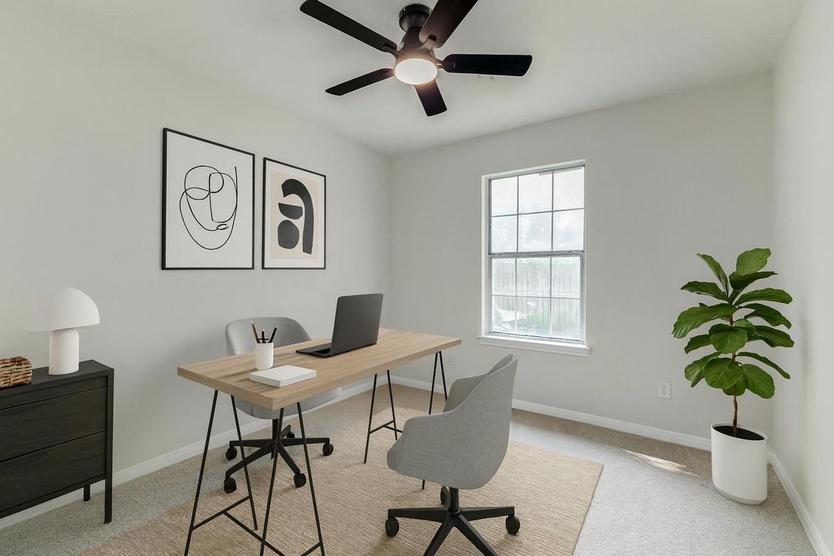 Home Office, Interior