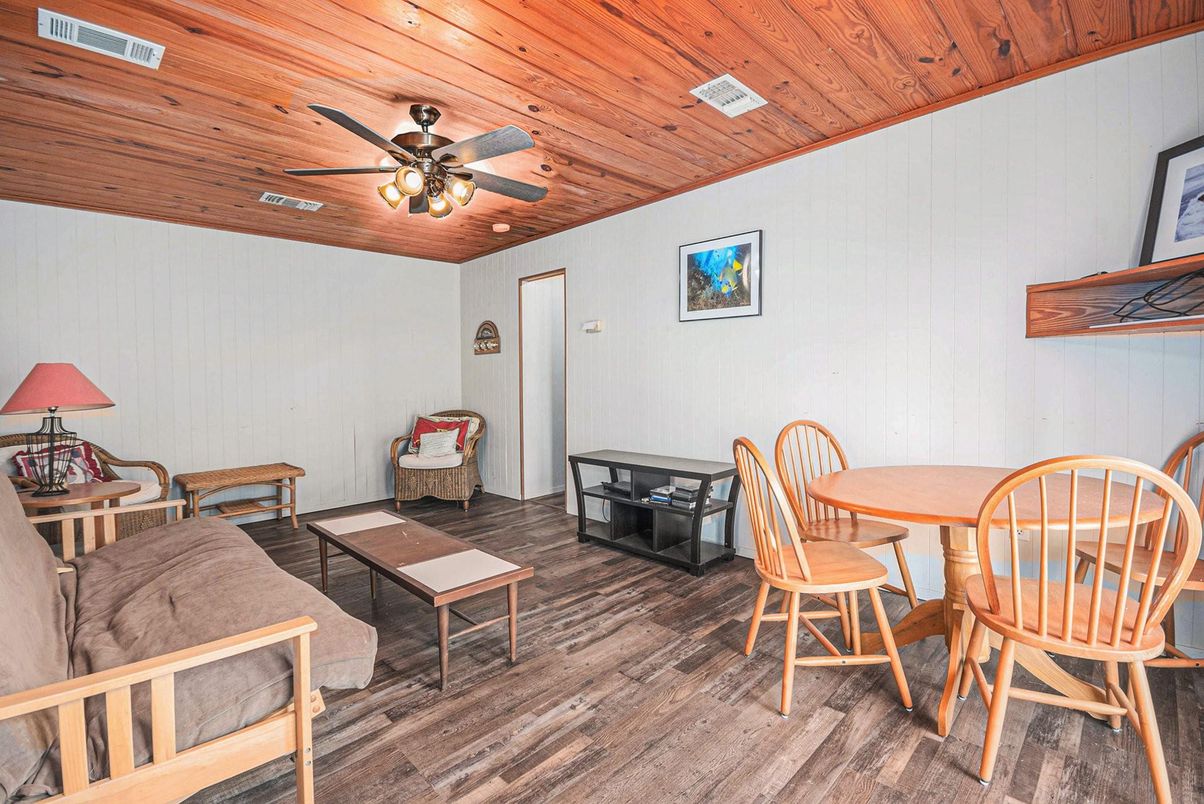 Dining room, Interior, Wooden Ceilings, Wood Texture Flooring