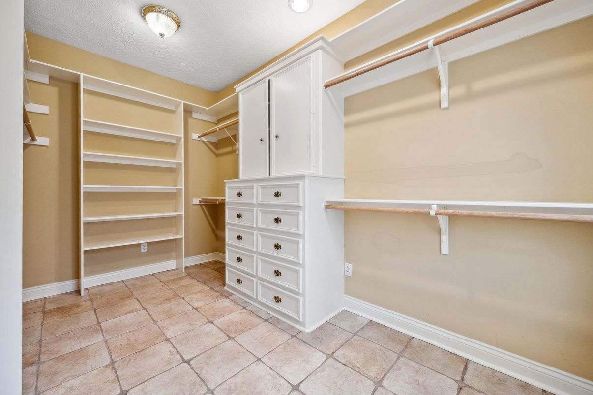 Interior, Recessed Lighting, Walk-in Closets