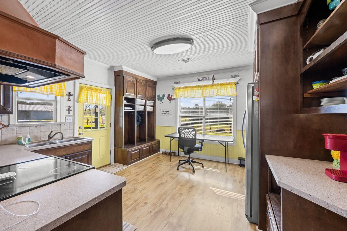 Home Office, Interior, Kitchen, Wood Texture Flooring