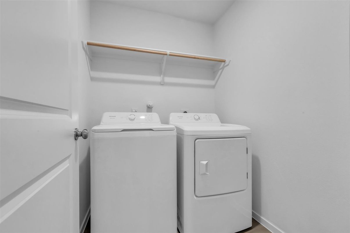 Interior, Utility Closets, Washer