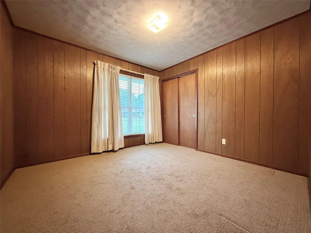 Empty room, Interior, Wooden Walls