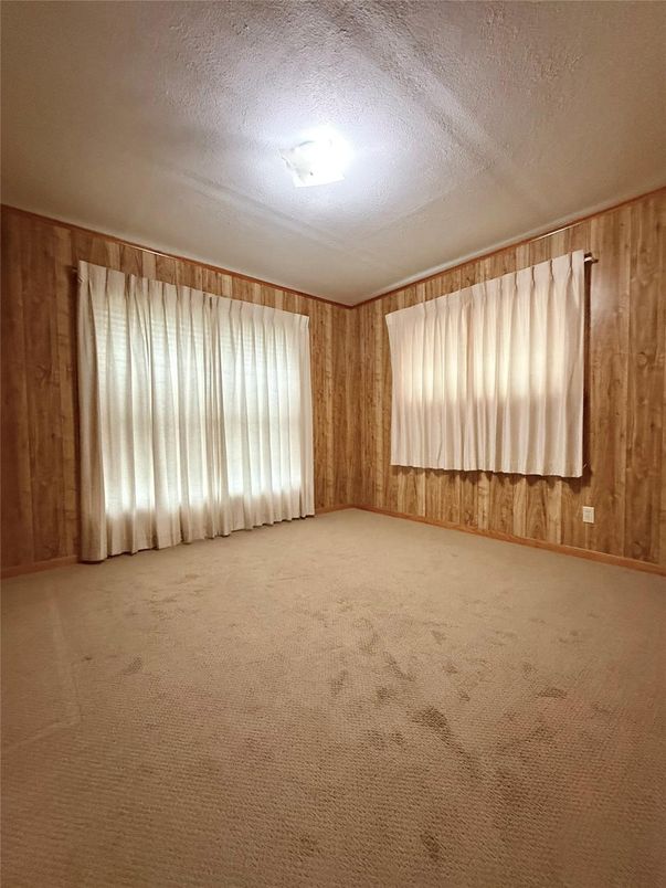 Empty room, Interior, Wooden Walls