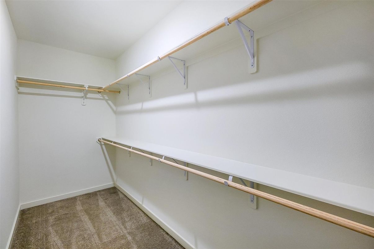 Interior, Walk-in Closets