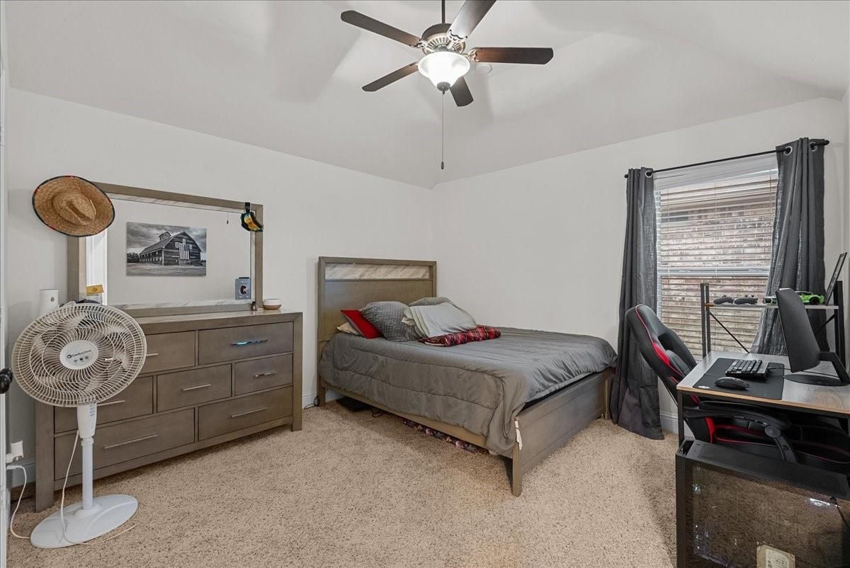 Bedroom, Home Office, Interior